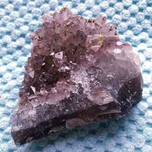 ⑮アメジスト アメシスト カコクセナイト 原石 クラスター 紫水晶 鉱物標本 パワーストーン スーパーセブン