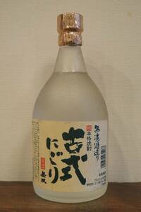 本格芋焼酎 無濾過造り「古式にごり」美酒 無双 終売品！ さつま無双 鹿児島県鹿児島市