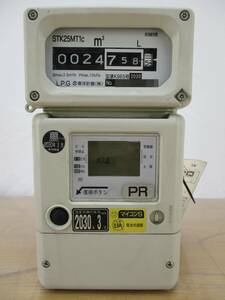 東洋計器■LPガス マイコンメーターS STK25MT1c(130スパン) 有効期限2030年3月