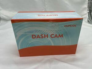 【新品未使用】最安！！HUPEJOS V7 ドライブレコーダー 360度　駐車監視　前後カメラ　Gセンサー　スマホアプリ対応