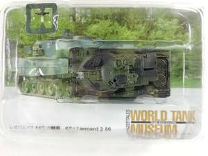 WTM6弾112 Strv.122 スウェーデン軍3色迷彩 ワールドタンクミュージアム 海洋堂 2004年 タカラ 中古長期保管品 レア 絶版 ミニタンク