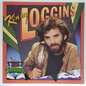 良盤屋 P-2796◆LP◆ Pop Rock, 　ケニー・ロギンス　　Kenny Loggins ／ High Adventure 1982　 まとめて送料480