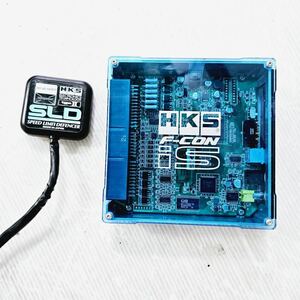 ホンダ オデッセイ RB1 ( HKS ) F-CON iS HP5-8 ハーネス SLD スピードリミッター AT サブコン 