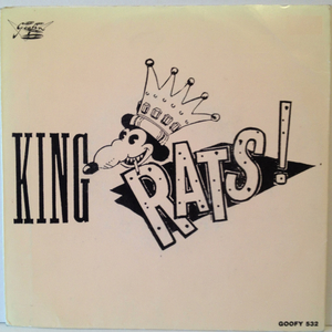 KING RATS 7inch LONELY FOOL ネオロカビリー