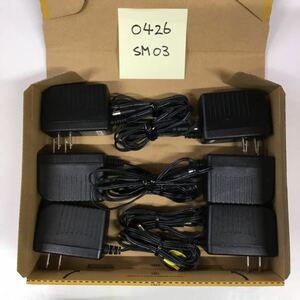 （0426SM03）送料無料/中古/APD/WA-18K12FU/12V/1.5A/純正 ACアダプタ 6個セット