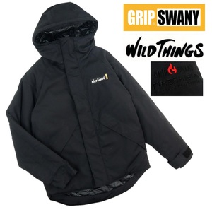 【B2841】【極美品】WILD THINGS×GRIP SWANY ワイルドシングス グリップスワニー ファイアープルーフデナリジャケット GSJ-OR03