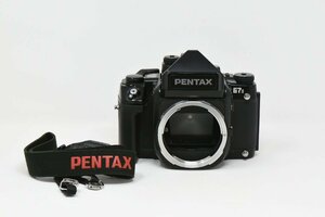 PENTAX 67 II 中判フィルムカメラ 本体　※通電確認済み、現状渡し。