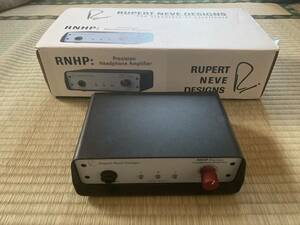 Rupert Neve Designs RNHP ヘッドフォンアンプ 国内正規品　CUI社 160W 24V 6.6A 高品質GaN電源付き　