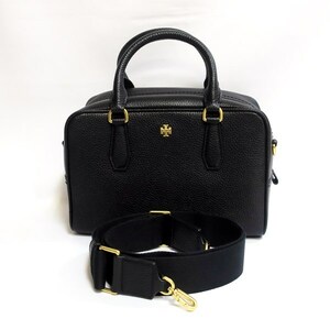 TORY　BURCH　トリーバーチ　140303　BLAKE BARREL SATCHEL　2WAYバッグ 中古品　used A