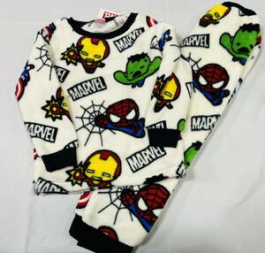 3F3388*激安sale!!新品 こども服 　ルームウエア/パジャマsize110　1枚★MARVEL/マーベル/スパイダーマン