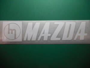 [ MAZDA ] 横160ｍｍ　ステッカー デカール シール ハイグレード屋外耐候６年　