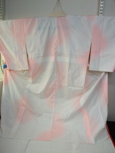 YA5277 和装　可愛い　袖無双　単衣長襦袢　襦袢　化繊　身丈→約127㎝/裄→約64㎝　リメイク素材　お稽古