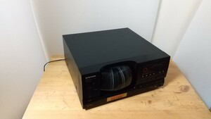 PIONEER FILE-TYPE COMPACT DISC PLAYER PD-F1005 101-DISC パイオニア コンパクトディスクプレーヤー 希少中古品
