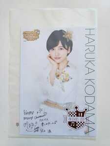 HKT48 兒玉遥 A4サイズ生写真ポスター ＜AKB48 Very Merry Christmas 2014＞ AKB48 CAFE&SHOP限定.