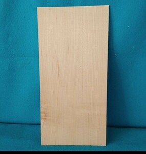 【薄板1mm】【節有】ハードメープル(22)　木材