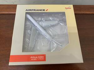 Herpa　ヘルパ　Airbus　エアバス　A380　エールフランス　AIRFRANCE　515634-004　1/500