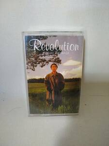 C0222 カセットテープ　【徳永英明/ Revolution レボリューション】中国　台湾　　旭盤文化事業　