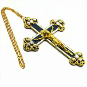 海外　限定品　送料込み　インディ・ジョーンズ　Cross of Coronado　コロナドの十字架　小道具　高品質 　等身大サイズ　2
