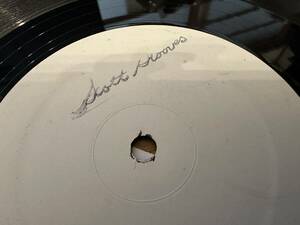 12”★Scott Grooves / White Label Of The Month #1 / テック・ハウス！
