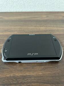 ①　PSP go　PSP-N1000　SONY　ソニー　本体のみ　簡易動作確認済み　フォーマット済み　現状品