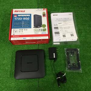 バッファロー BUFFALO 無線LAN 親機 Wi-Fiルーター WSR-2533DHPL2-BK ブラック 周辺機器 5-7