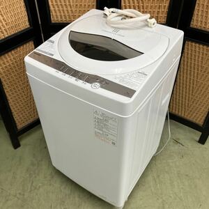◆【売り切り】2021年製！TOSHIBA 東芝 STAR CRYSTAL DRUM 電気洗濯機 AW-5G9-W 動作確認済み 5kg 生活家電