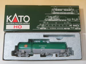 【鉄道模型】HOゲージ　KATO　1-818　貨車　タンク車　タキ 43000 日本石油輸送色【中古】J2 T366