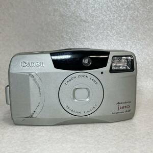 W5-1） Canon キヤノン Autoboy juno オートボーイ ZOOM LENS 38-60ｍｍ 1:4.5-6.7 フィルムカメラ コンパクトカメラ （141） 