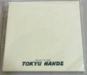 No3777 TOKYU 　HANDS　メモ帳