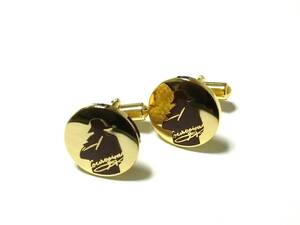 COURVOISIER　クルボアジェ　カフス　箱付　cufflinks　カフスボタン