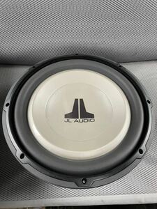 【美品】JL AUDIO 12w1V2-4 サブウーファー 12インチ 【送料込み】【使用頻度少ない】【動作OK】