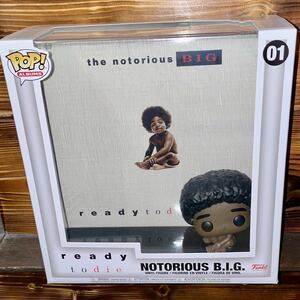 【未開封】 FUNKO POP! ALBUMS Biggie Smalls ビギー フィギュア The Notrious B.I.G Ready to die アルバム レア