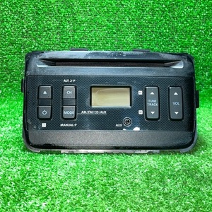 スズキ　アルト　CD　プレイヤー　39101-74P00　異形オーディオ　カーステ　現状品