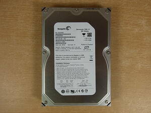 ◎E/215●シーゲート Seagate☆3.5インチHDD(ハードディスク)☆320GB SATA300 7200rpm☆ST3320820AS☆中古品