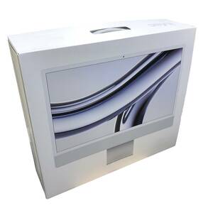 Apple iMac 4.5K 24インチ M3チップ搭載 8コアCPU/8コアGPU 8GB SSD256GB MQR93J/A A2874 アップル