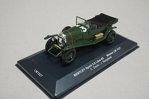 IXO イクソ 1/43 Bentley ベントレー Sport 3.0 Litre Le Mans 1927 優勝 #3