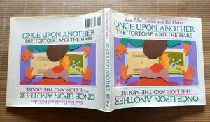 ..　ONCE UPON ANOTHER: THE TORTOISE AND THE HARE　英語絵本