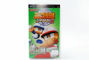 Playstation Portable Konami 実況パワフルプロ野球ポータブル3 - PSP ゲームソフト 226