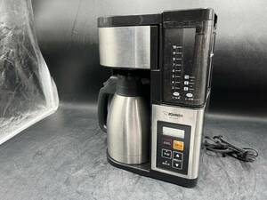ZOJIRUSHI/象印 ドリップ式 コーヒー メーカー ステンレス ブラック 2019年製 EC-YS100
