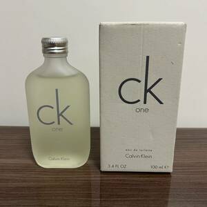 F239 【200ml ほぼ満タン】Calvin Klein ck one カルバン クライン シーケーワン EDT オードトワレ SP スプレー 香水 フレグランス