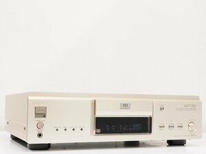 ■□SONY SCD-XA777ES SACDプレーヤー OYAIDE製電源ケーブル付 ソニー□■020915003□■