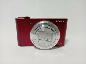 【153】SONY ソニー Cyber-shot DSC-WX500 サイバーショット コンパクトデジタルカメラ 動作未確認