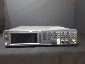 [NBC] Keysight N5182B 9kHz～6GHz ベクトル信号発生器 Opt. 012,099,1EA,506,656,657,660,UNV,N7631EMBC (中古 1320)