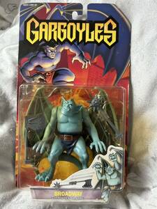 ガーゴイルズ　GARGOYLES BROADWAYフィギュア アメコミ　kenner ケナー　ビンテージ　当日物