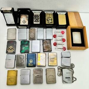 ZIPPO ジッポー オイルライター 26点 まとめて 大量 セット ヴィンテージ アンティーク レトロ 当時モノ レア 希少 着火未確認 ジャンク含