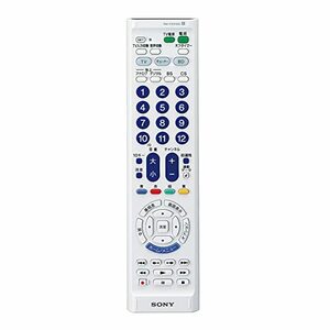 ソニー マルチリモコン RM-PZ210D : テレビ/レコーダーなど最大3台操作可能(中古品)