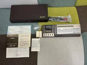 ★SHARPシャープポケットコンピュータPC-1211 美品★