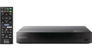 ☆ソニー/SONY ブルーレイディスク DVDプレーヤー BDP-S1500 2016年製 YouTube NETFLIX playstation Video 中古⑧☆