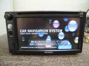 ☆　三菱 メモリーナビ NR-MZ10LTK-MA 6.1型 地図2010年 220819　☆