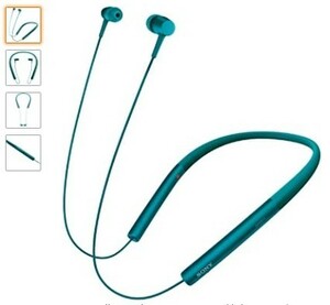 SONY WIRELESS EARPHONES h.ear in Wireless MDR-EX750BT : Bluetooth/HI-RES ;O,P*,OKE BEGILIAN BLUE MDR-EX750BT L